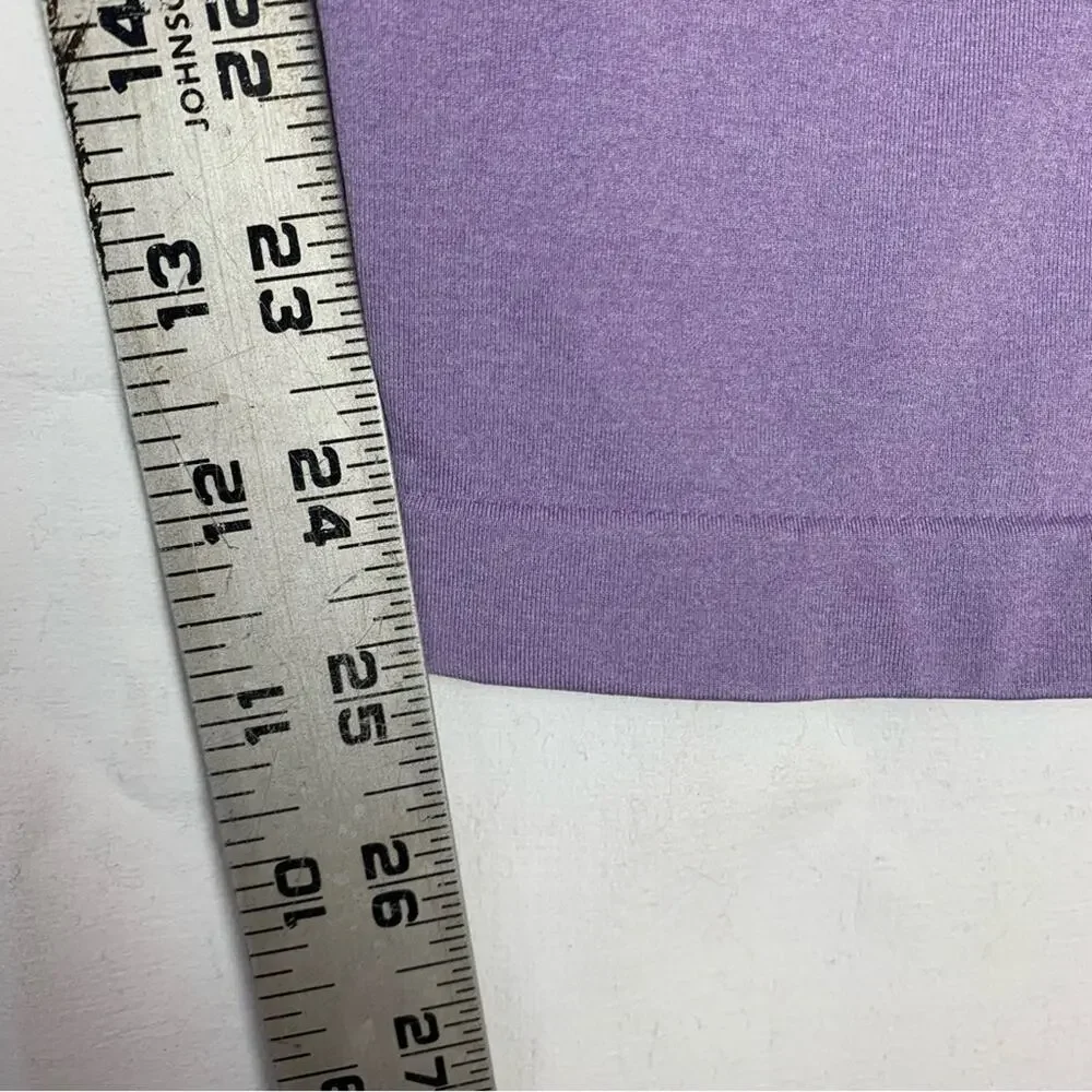 Nvgtn women's medium light purple seamless leggings athletic gym workout